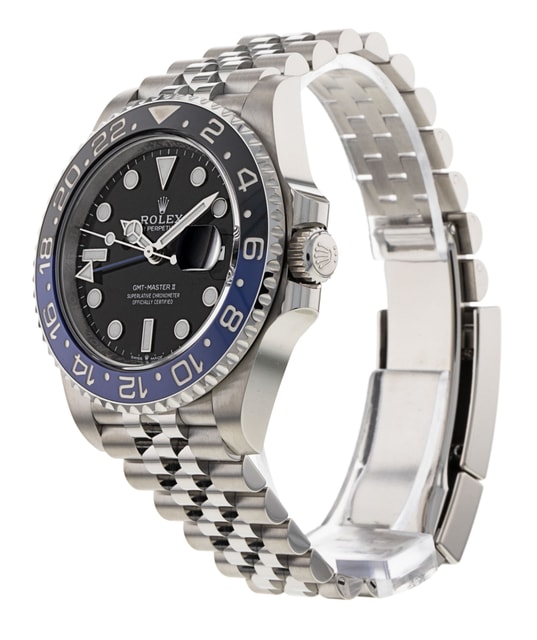 Rolex GMT Master II 126710 BLNR Image 2